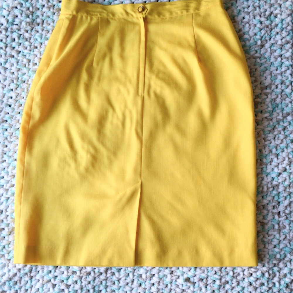 90s vintage skirt Braemar by Jeremy Scott - Picture 2 of 4